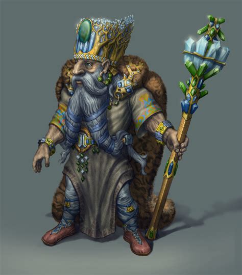 Gnome king bizarre witchcraft